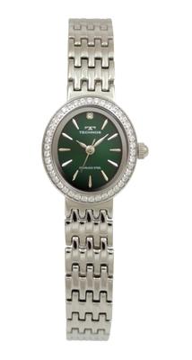 Pave Watch T9933SM Silver [Technos] Women's
