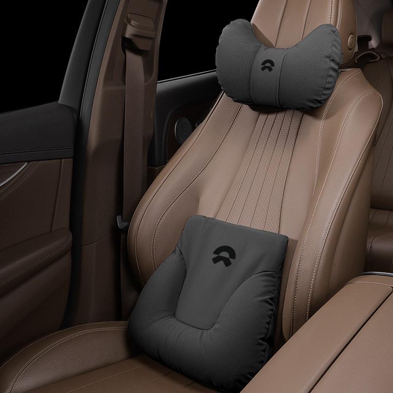 NIO Car Neck and Lumbar Support Pillow for ET5T, ET7, EC6, ES6, ES8 Models