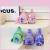 Shoulder Crossbody Printed Chest Bag Children Cartoon Outdoor Leisure