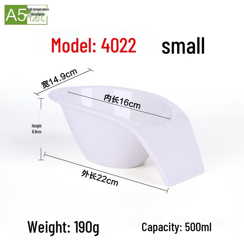 Melamine Small Hot Pot Dipping Bowls