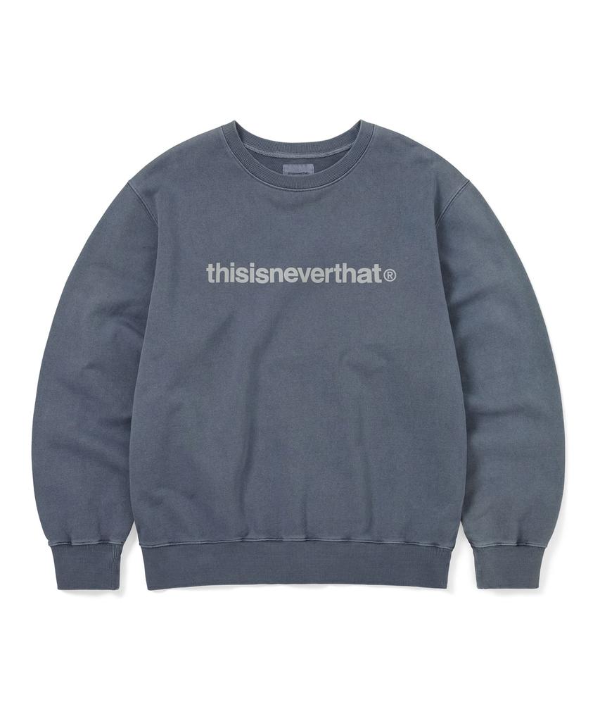 THISISNEVERTHAT T-Logo Lt Crewneck Ink