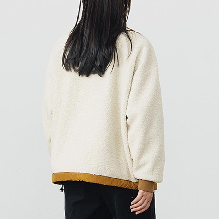 Vans Reversible Sherpa Jacket Men Outerwear Brown VN0A4UTM1M7