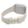 Casio Digital Watch A100WEF-8A Men's Beige Urethane Band