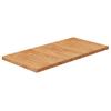 343038 vidaXL Bathroom Countertop Light Brown 80x40x2.5 Cm Treated Wood