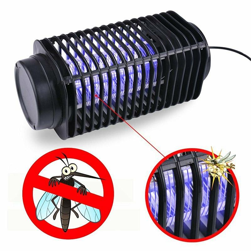 Електрична лампа-пастка для знищення комарів та комах, 110В/220В, для використання в приміщенні та на вулиці