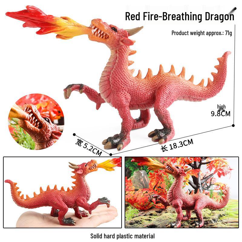 European Mythology Pegasus & Unicorn Children's Toy Figurine Set