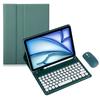 Circular Keyboard Case & Mouse for Samsung Galaxy Tab A8 10.5inch Tablet Spanish/Japanese/Hebrew/Arabic/Ltalian Keyboard Cover