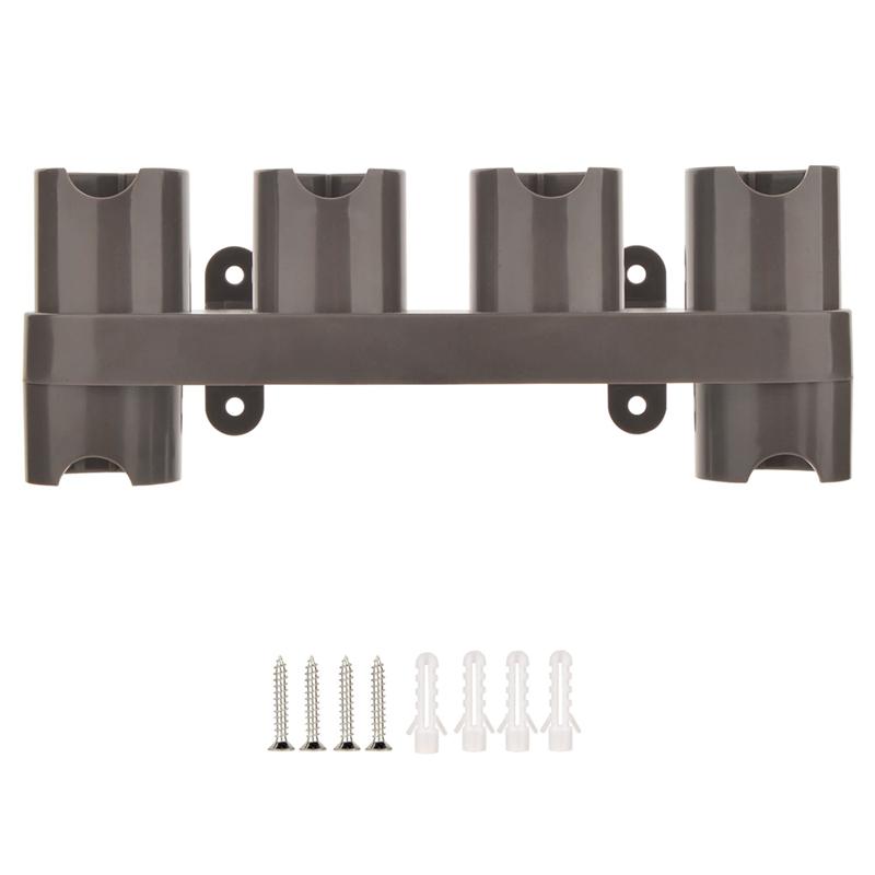 A02V-Wall Mount Storage Rack With Pylons Brushes Hanger Nozzle Bracket For Dyson V7 V8 V10 V11 V12 V15 Vacuum Cleaner Spare Part