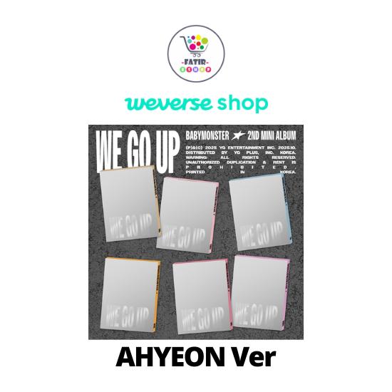 Select POB PATTERN Ver BABYMONSTER 2nd MINI ALBUM WE GO UP