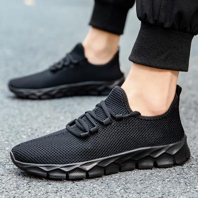 Scarpe casual leggere da uomo, traspiranti, da infilare, da uomo, casual, antiscivolo, da uomo, scarpe da passeggio all'aperto, taglia 39-47