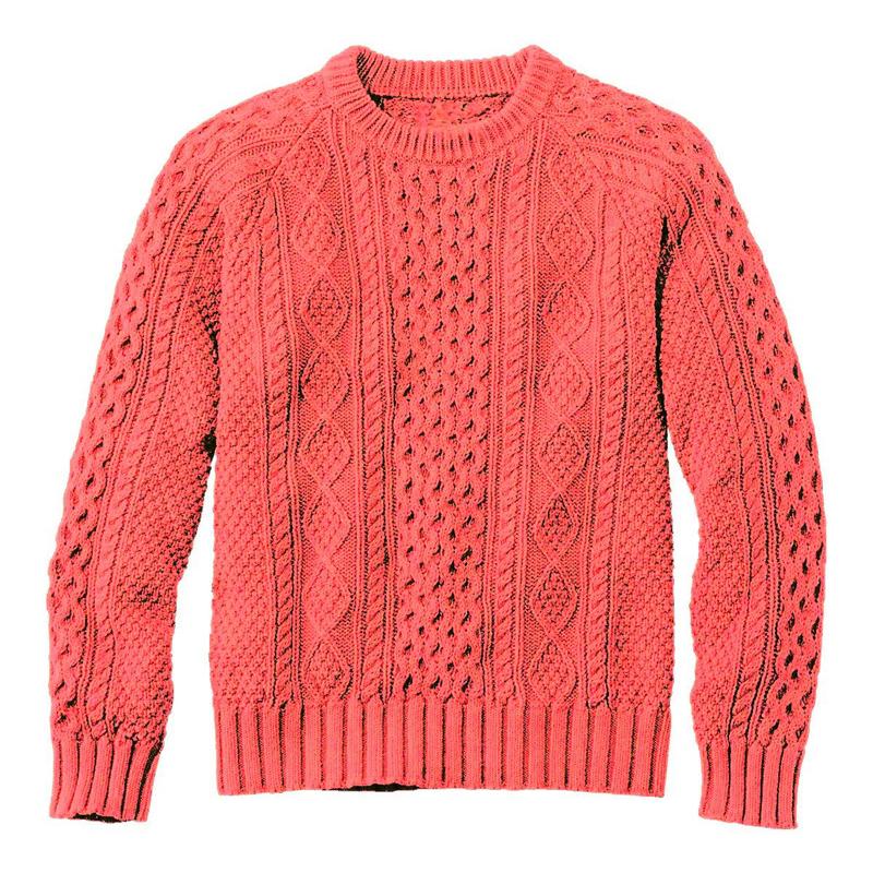 

Новий однотонний внутрішній трикотажний светр для чоловіків, молодіжний повсякденний модний товстий вовняний топ ручної в язки для чоловіків S помаранчевий