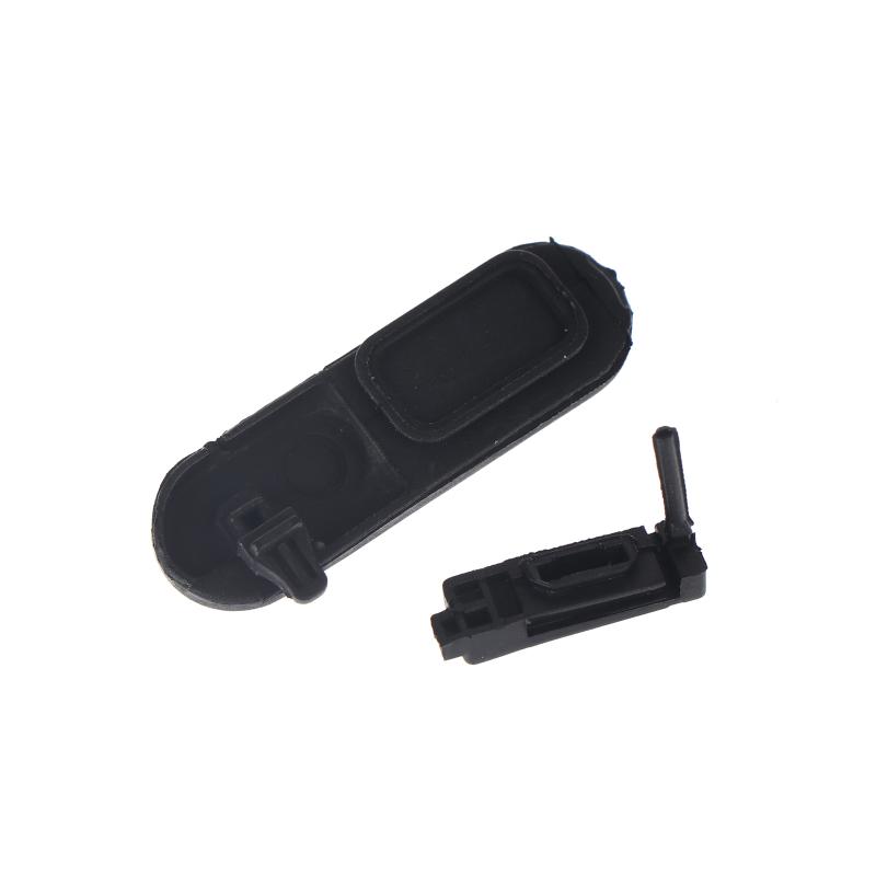 XIR P3688 DEP450 Headset Staub-Seitenabdeckung Sichere Programmieranschluss-Befestigung für Professionelles Funkgerät Zubehör