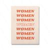 Donne femministe regali ufficio parete tipografia poster stampa grande amore materno tela pittura stanza arredamento casa citazione arte astratta