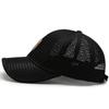 Men's Summer Sun Protection Baseball Cap - Breathable Mesh Outdoor Hat