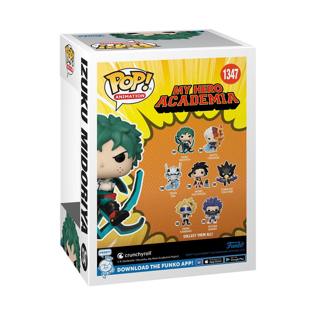 FUNKO My Hero Academia Izuku Midoriya My Hero Academia POP! ANIMATION - (Black Whip)