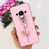 For Xiaomi Redmi A3 Case RedmiA3 A 3 4G 2024 Elegant Printing Soft Silicone Clear TPU Slim Phone Back Cover