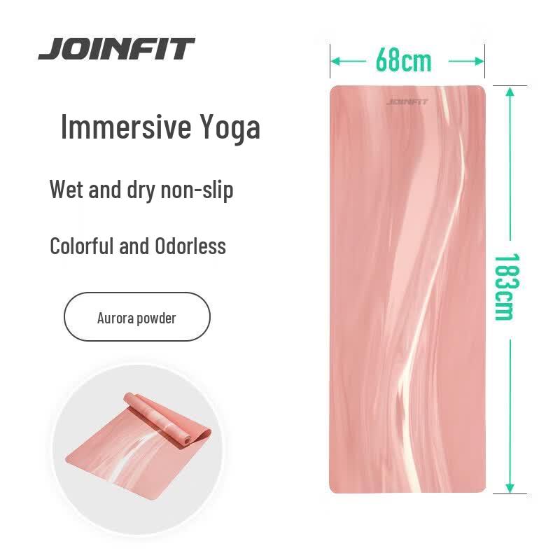 Jieyingfei Anti-slip PVC Fitness Yoga Mat