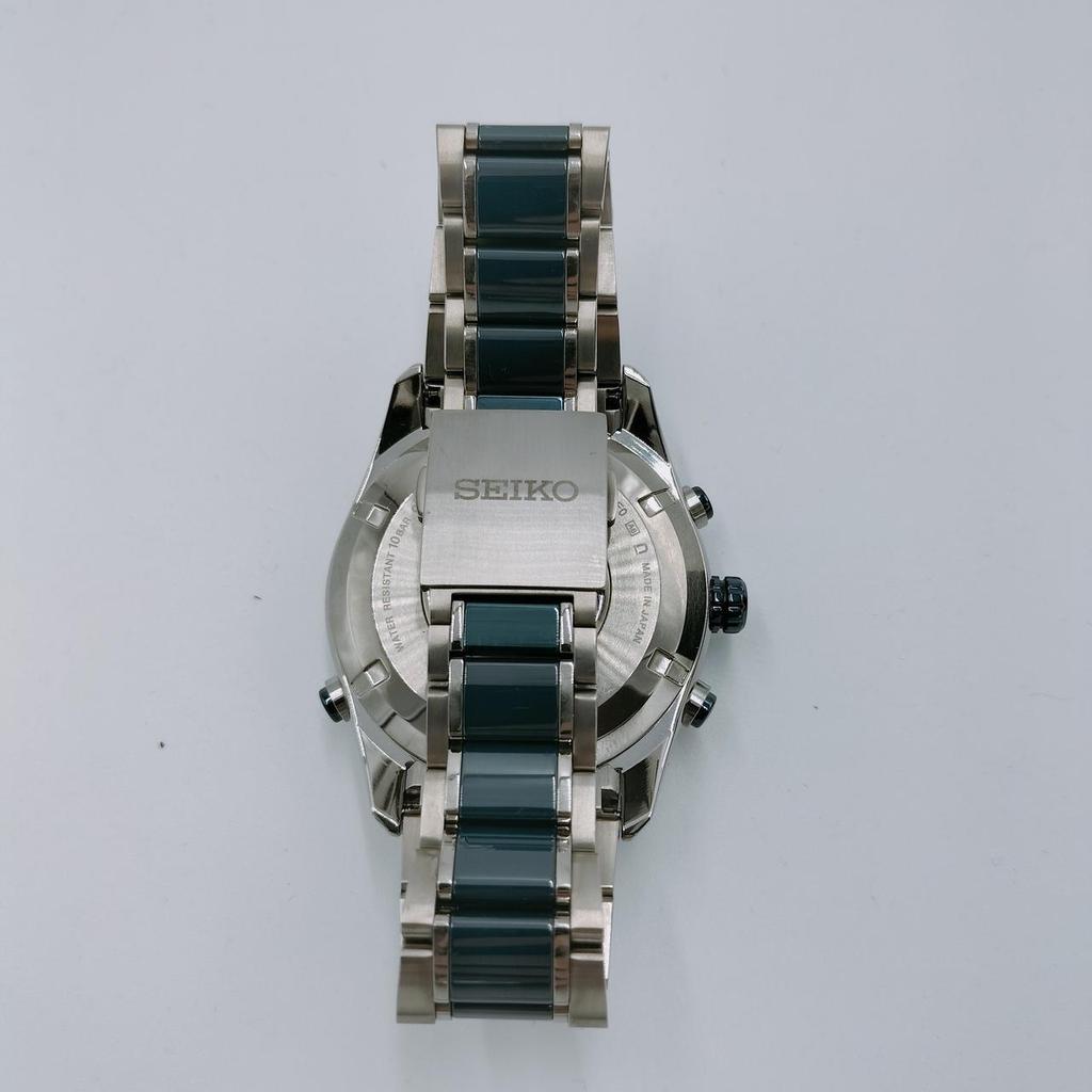 Used SEIKO ASTRON 7X52-0AF0 Quartz Analog Watch