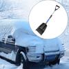 Car Snow Shovel Adjustable Length Foldable Emergency Snow Shovel for Car Portable