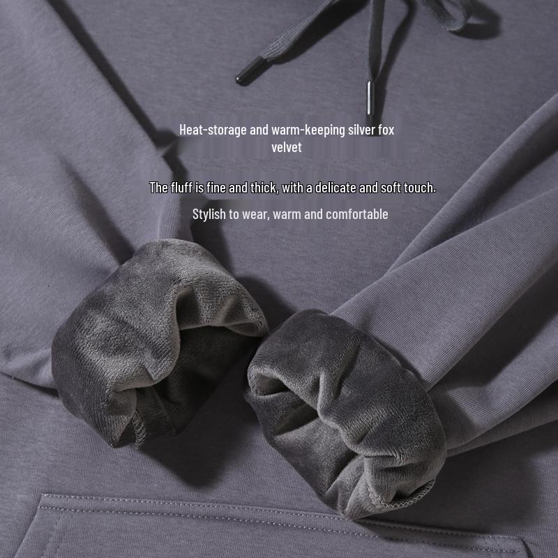 Men's "Peace Was Never an Option" Hip Hop Hoodie 