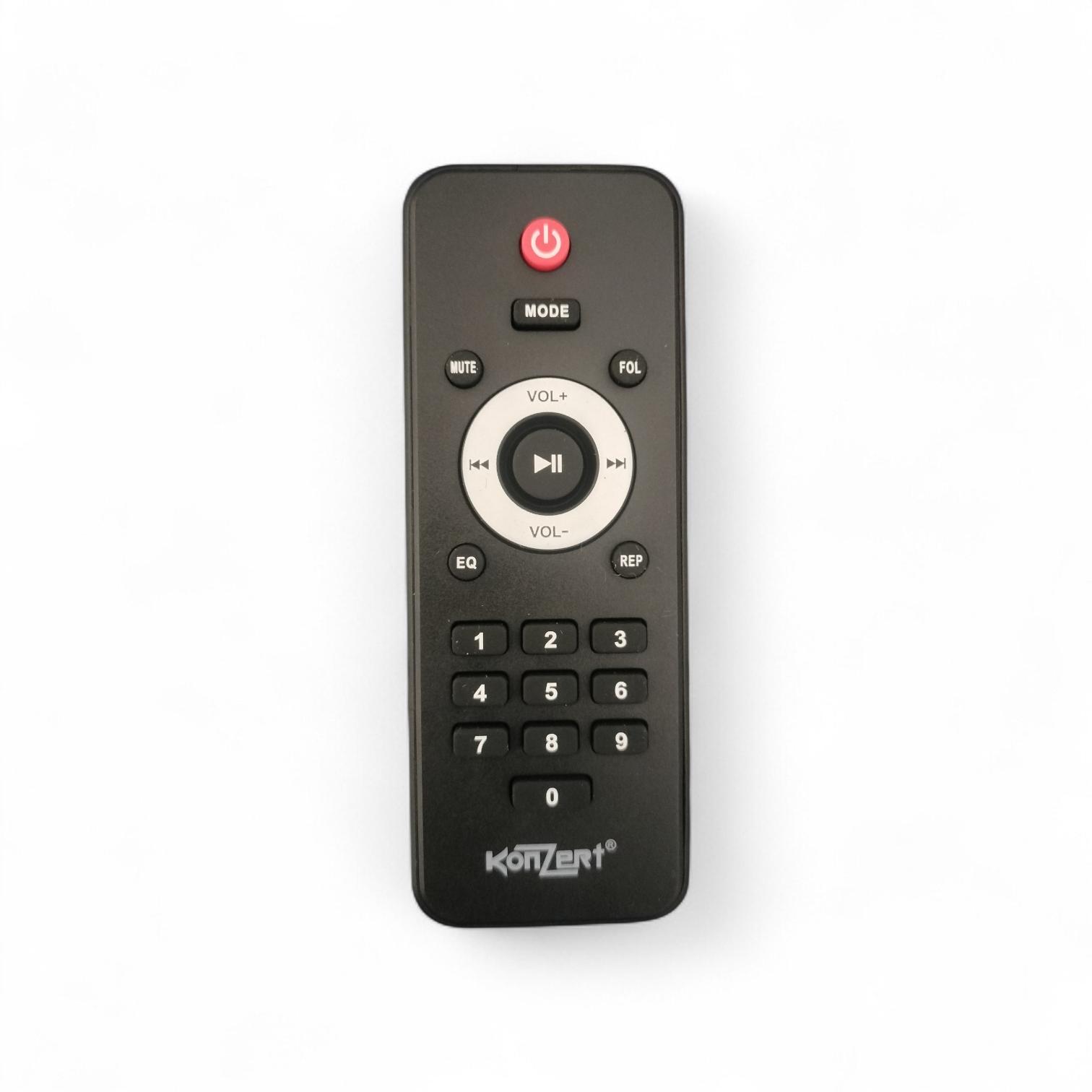 KONZERT REPLACEMENT REMOTE KX-450+, KX-250+ and KX-355+