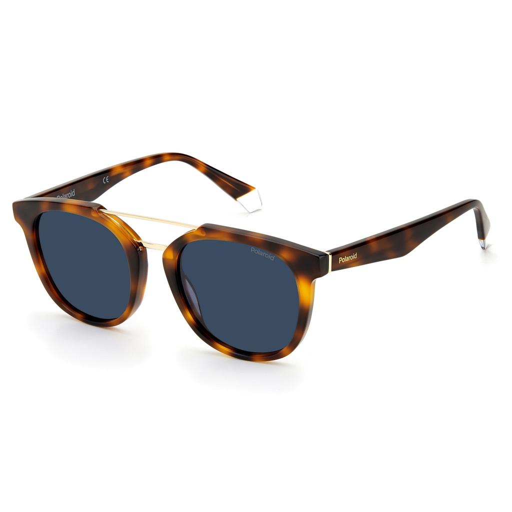 Men's Round Acetate Sunglasses PLD2113SX