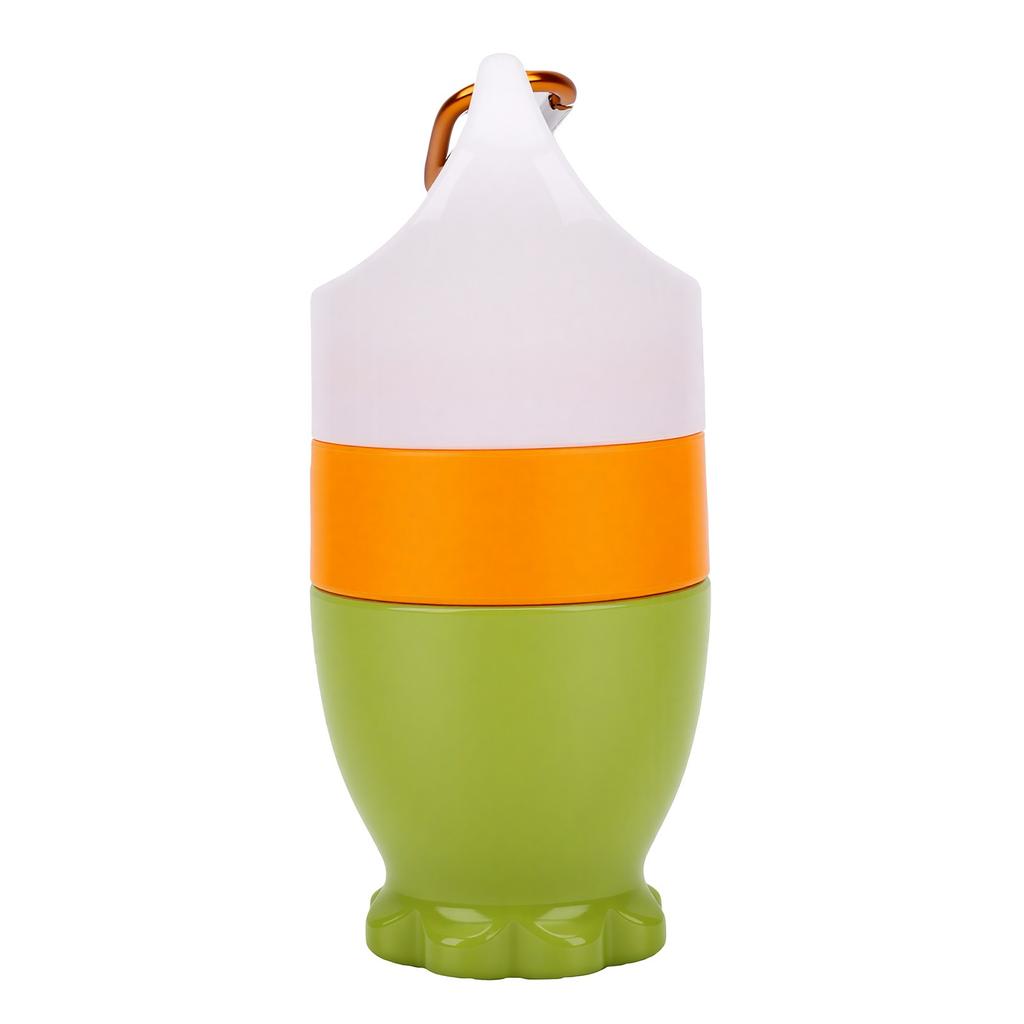 Sunscreen Applicator Refillable Roll On Sunscreen Applicator Holds 100ml 3.38oz with Carabiner for Lotion