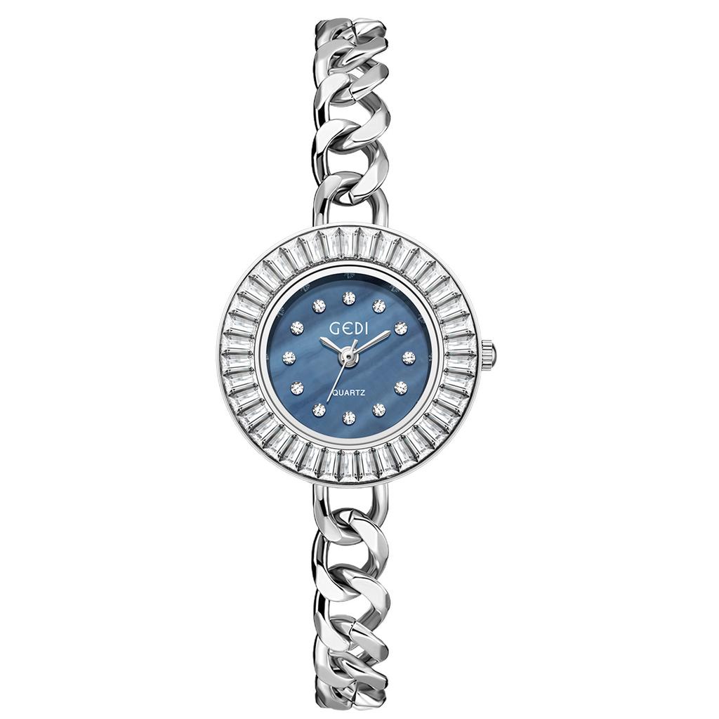 Light Luxury Niche Small Women'S Watch, Exquisite High-End Fritillary Face Women'S Bracelet, Quartz Watch