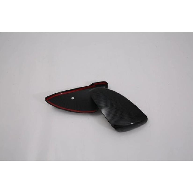 Carbon Fiber Rearview Mirror Lamp Side Lid Cover Trim For - Kia Forte K3