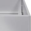 Pot 280X40X40 Cm Galvanized Steel