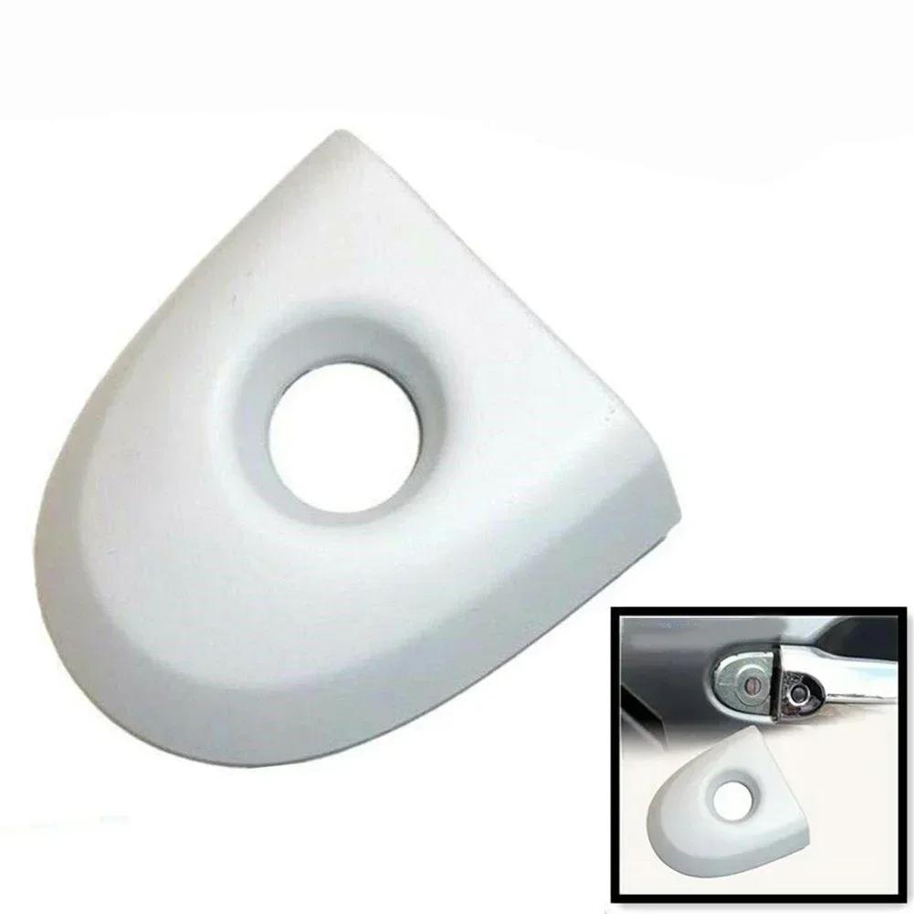 1 Pieza Manija de Puerta Delantera Izquierda Tapa de Cerradura con Agujero para Llave Embellecedor Para Nissan Juke 2011-2016 Para Nissan Micra K13 806441KK0D