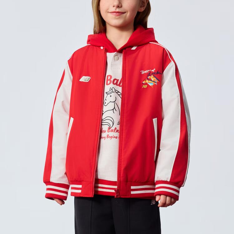 New Balance Padded Jacket Kids' 7QG11023-RD