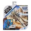 STAR WARS Mission Fleet Minifigure Vehicle Pack Mandalorian so Speeder Bike STAR WARS 2020 MISSION FLEET Figúrka Vozidlo Balenie MANDALORIAN S