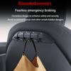 cfseh5 For Tesla Model Y Juniper 2025/Tesla Model 3/Y 2017-2026+ ABS Multi-Functional Rear Seat Folding Hidden Hook High-Capacity Hooks