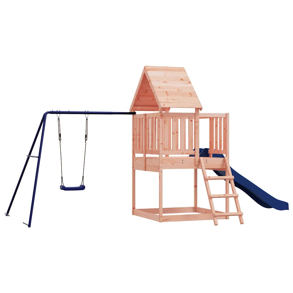 Solid Wood Play Tower Douglas Fir