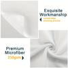Ultra Soft Microfiber Beach Towel - Dolphin and Bubble Design, Sun Protection, Suitable for Summer Beach, Camping, Pool, Travel