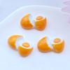 10Pcs New Cute Resin Mini Egg Flat Back Cabochon Scrapbook Kawaii DIY Embellishments Accessories