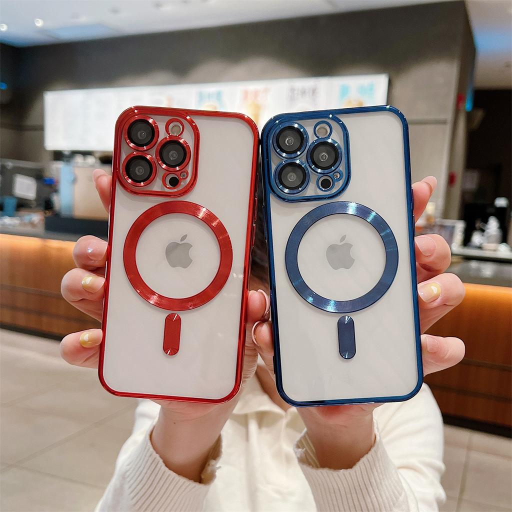 IPhone 16 Is Suitable for Apple 15promax Electroplated Mobile Phone Case 13/14 Full-package Lens Film