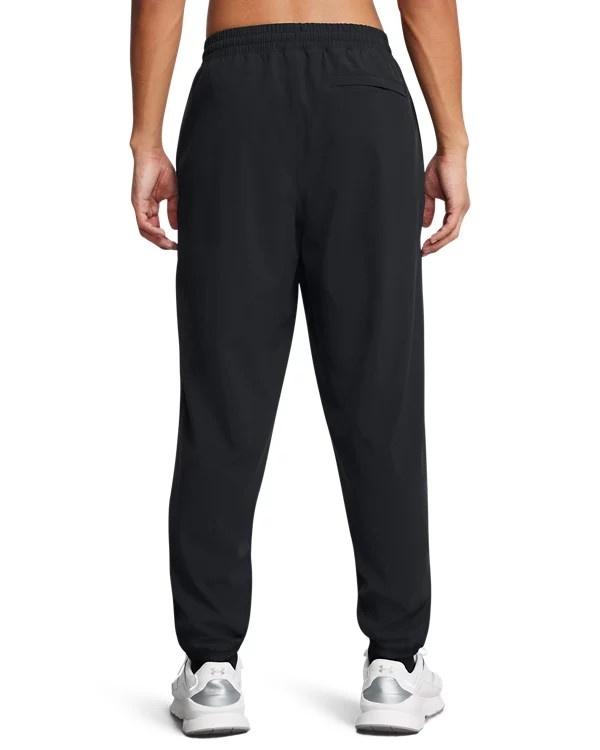 Under Armour UA Vibe Woven Jogger water-resistant black
