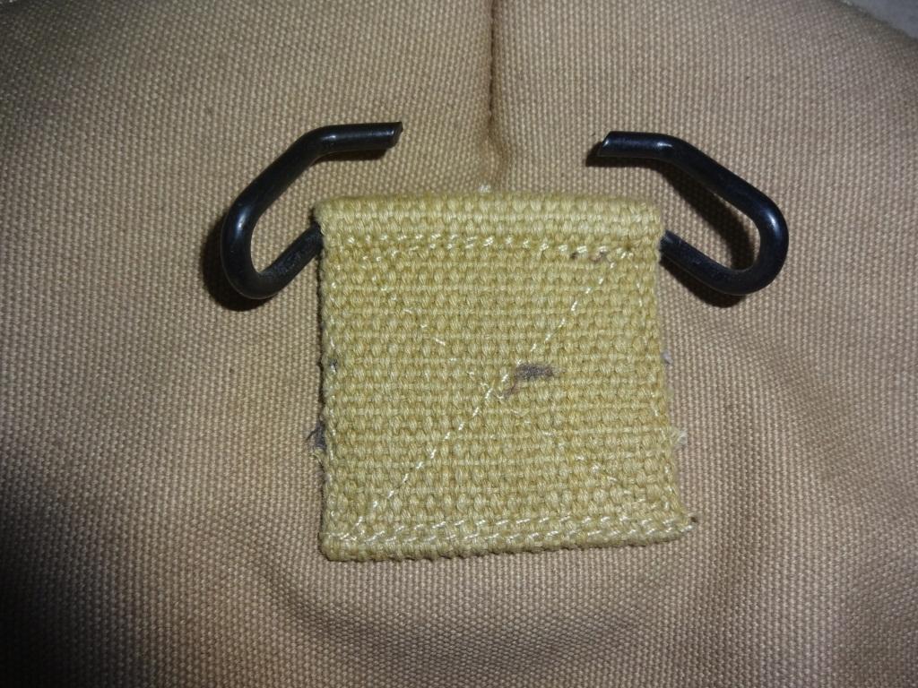 US WW2 M1910 Khaki obal na polní láhev - Reprodukce 3Y-FVRD-B2KI