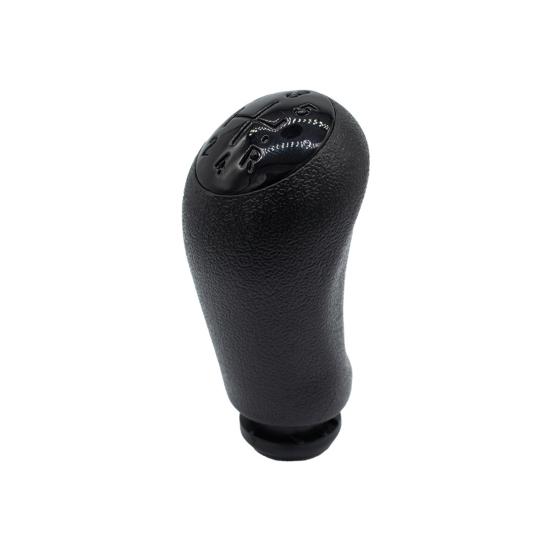 Yousheng 5-Speed Gear Shift Knob for Renault Ergonomic Replacement Handle Universal Car Gear Shift Lever Handle Dust-Proof Cover Black Gear Lever