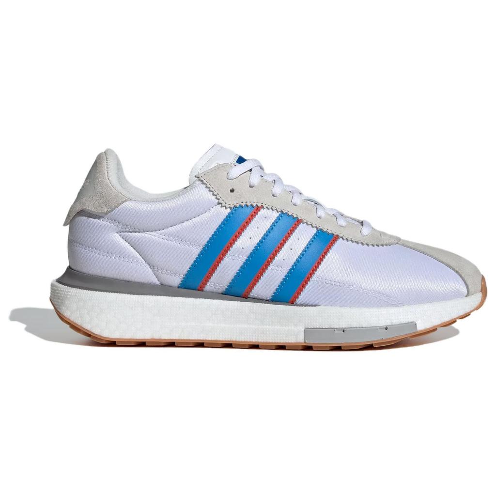 Adidas Originals Country Xlg Boost Fabric Suede Comfortable Versatile Shock Absorbing Durable Low Top Lifestyle Casual Shoes Unisex Sneakers ID0556
