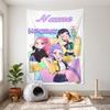 HUNTRIX (19) Arazzo decorativo da parete con nome personalizzabile, scelta ideale per la decorazione murale in camere da letto, soggiorni, dormitori e case