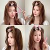 Simplicity Hair Fluffy Hair Clip for Women Elegant Bangs Clip Lazy Hair Coiler Fashion Girl Hair Pin Hair Accessories