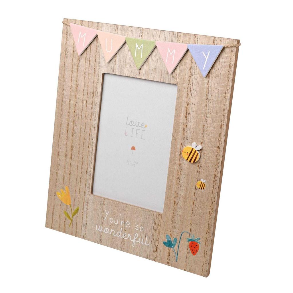 Feiern Mama Wimpelkette Fotorahmen