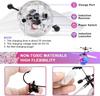 Flying Ball Luminous Flying Toy, Helicopter Aeroplane Remote Controlled Drone Children Games Outdoor Indoor Gift Birthday Christmas  Teenagers