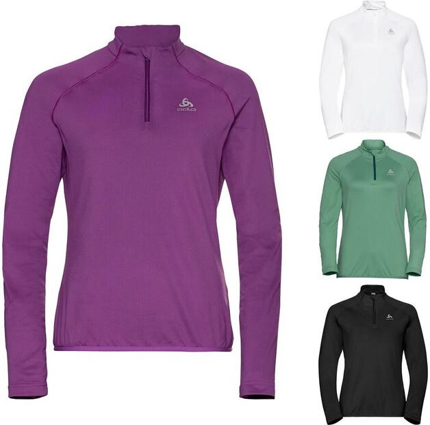 Флисовая куртка Odlo Berra 1/2 Zip Fleece