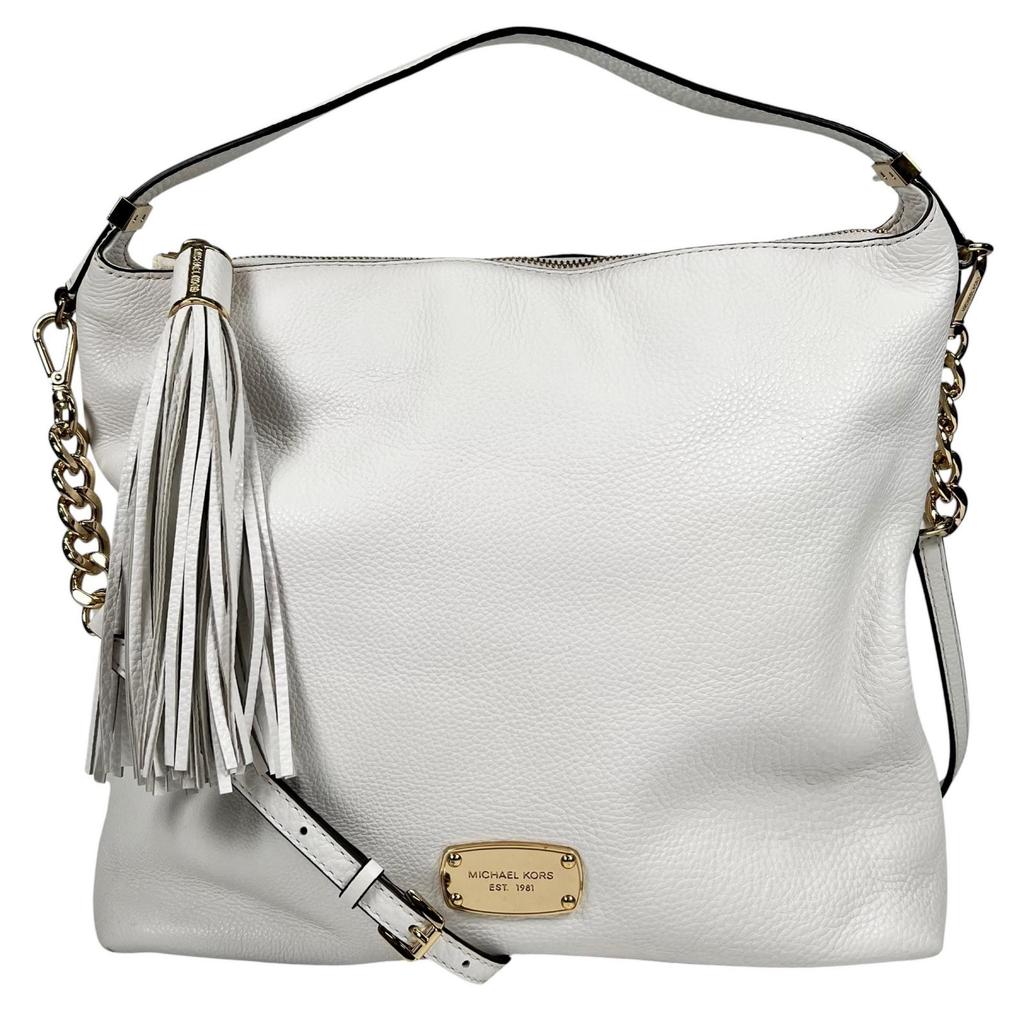 Michael Kors 35S5GBFL3L Shoulder Bag White Women 2way Used