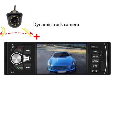 Car Radio MP5 Car MP3 MP4 Player USB Car 4.1'' HD Car Stereo IN OUT FM/AUX Bluetooth with Dynamic Track Camera