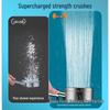 304 Stainless Steel High-Pressure Rain Shower Head for Bathroom